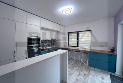 Duplex cu 4 camere cu Teren 500 Mp în Borhanci - 10