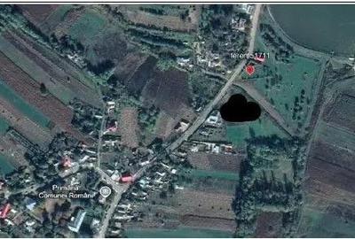 Teren de 2500 mp, în Români - 3