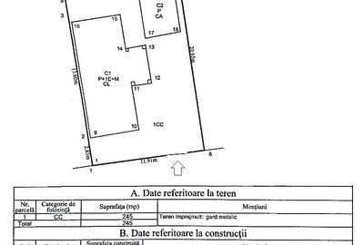 Casa 6 camere 165mp + 160m curte liber Piata Sudului, Obregia, Berceni - 22