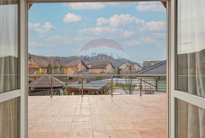 Casă individuală cu 9 camere cu Canalizare în Primăverii - 23