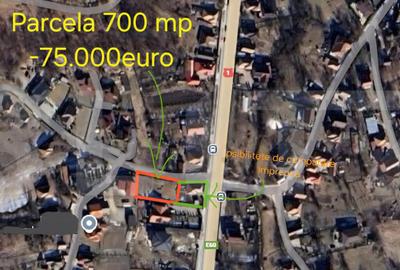 Teren de 700 mp, în Feleacu - 2