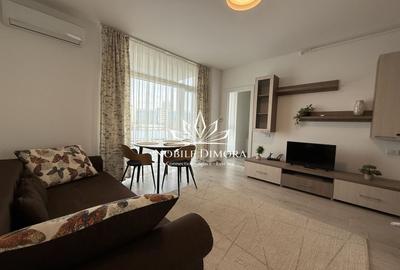 Apartament cu 2 camere semidecomandat, mobilat în Take Ionescu