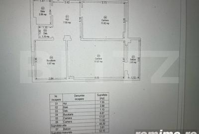 Apartament cu 2 camere decomandat în P-ța Victoriei - 2