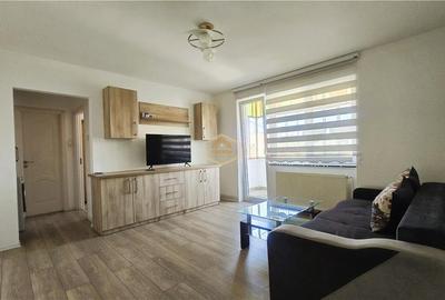 Apartament cu 2 camere semidecomandat, mobilat în Central