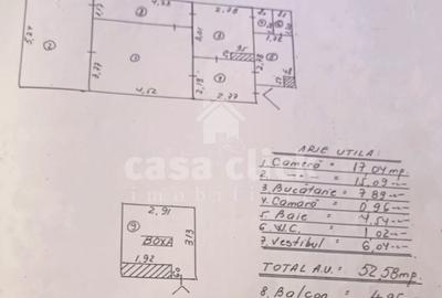 Apartament cu potențial, parter inalt, pe strada Cezar – colț cu Traian - 17