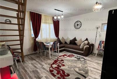 Apartament cu 3 camere, pe doua nivele - zona Garii Apartament cu 3 camere, pe doua nivele - zona Garii - 1