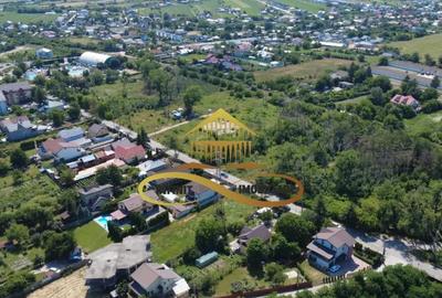 Teren de 2939 mp, în Calea Moldovei - 8