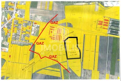 Teren agricol extravilan de 44356 mp, în Exterior Vest - 1