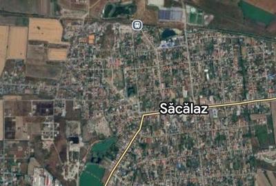 Teren de 600 mp, în Săcălaz - 1