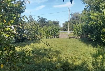 Teren de 1000 mp, în Cuza Vodă - 4