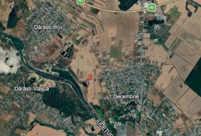 Teren Construcții intravilan de 1325 mp, în 1 Decembrie - 1