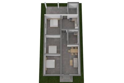 Casă cu 4 camere în Ologeni - 5