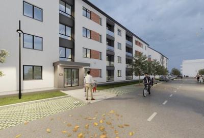 CENTRUL VECHI SINGURUL APARTAMENT CU 2 CAMERE DISPONIBIL CU - 6