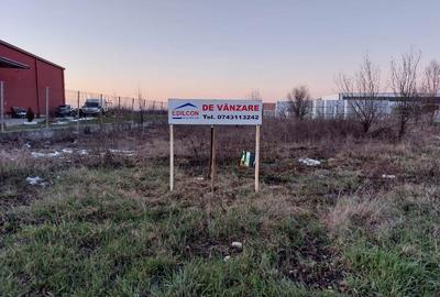 Teren intravilan 2000 mp in zona industriala Vest - 3