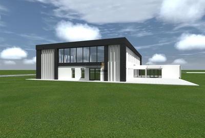 Cladire Comerciala - 1160 mp - Showroom - Servicii Cladire Comerciala - 1160 mp - Showroom - Servicii - 7