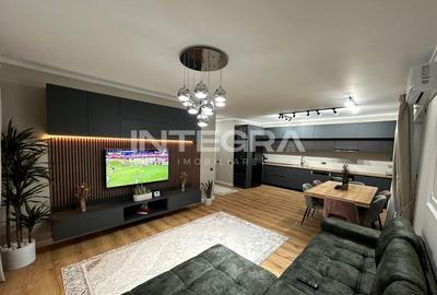 Apartament cu 2 camere semidecomandat, mobilat în Bună Ziua