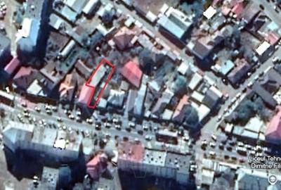 Teren 250 mp / hala 100 / de inchiriat /Filiasi / Central - 3