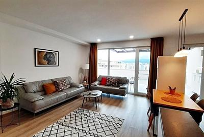 Apartament cu 5 camere decomandat, mobilat în Tractorul - 3
