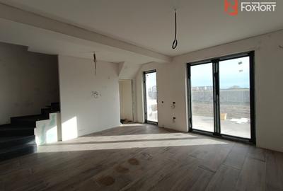 Casa insiruita cu 3 camere,  90 mp utili si teren de 300 mp, zona Giroc - 1