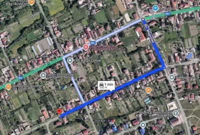 Teren de 1455 mp, în Utvin