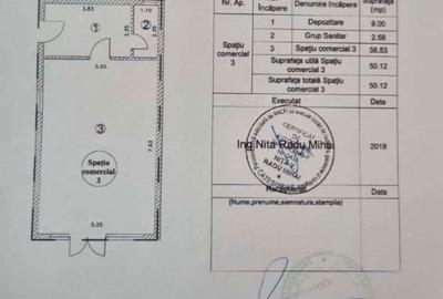 Spațiu comercial, de 51 mp, în Central - 5
