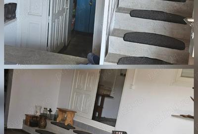 Casa 3 camere, bucatarie, baie, beci si teren 4600 mp, panouri solare, Mastacani - 7