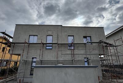 Sacalaz, 1/2 Duplex P+E, 4 Camere,2 Bai,Proiect Modern - 5