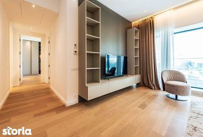 Apartament cu 3 camere, mobilat în Tei - 19