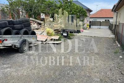 Casa individuala cu acces auto si hala- teren 1120mp - 2