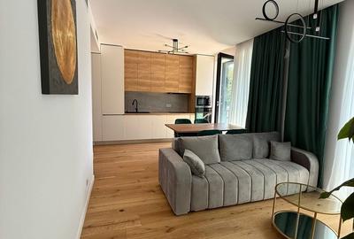 Apartament cu 2 camere semidecomandat, mobilat în Tunari - 7
