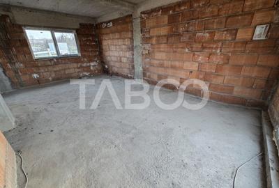 Casa tip duplex de vanzare 120 utili teren 300 mp Sura Mica Sibiu - 6