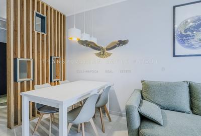 Apartament cu 2 camere semidecomandat, mobilat în Zorilor - 4