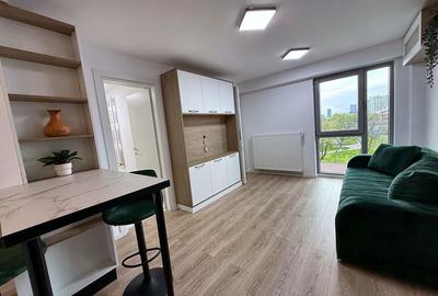 Apartament cu 2 camere semidecomandat în Tei - 1