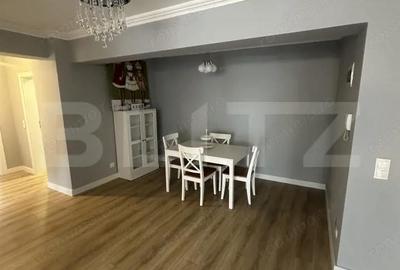 Apartament cu 3 camere semidecomandat în Central - 3