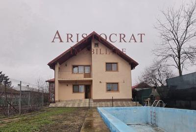 Casă cu 5 camere cu Teren 500 Mp în Corbeanca - 1