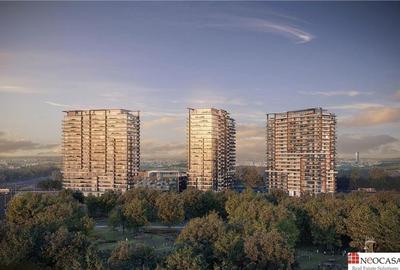 Garsonieră decomandată în Floreasca - 3