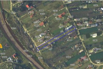 Teren Comana Jud Giurgiu 2100 mp New 2025 - 1