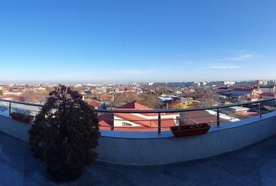 Penthouse unicat in Galati