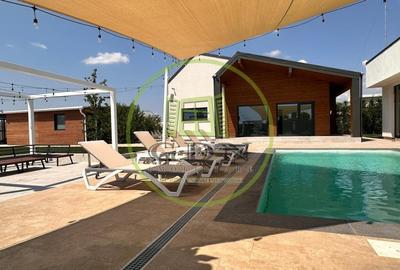 Casă individuală cu 4 camere cu Piscina în Cârcea - 2