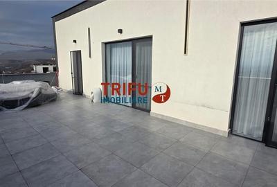 Penthouse luminos și modern, 68 mp, zona Brândușei - 10