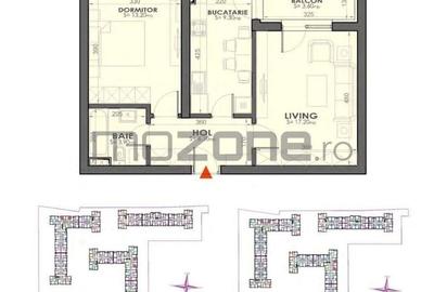 DRUMUL TABEREI - MALL PLAZA-  IN EXIGENT RESIDENCE LOC DE PARCARE INCLUS - 3