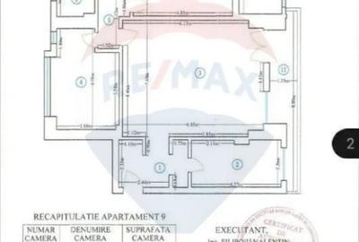 Apartament cu 4 camere semidecomandat, mobilat în P-ța Unirii - 2