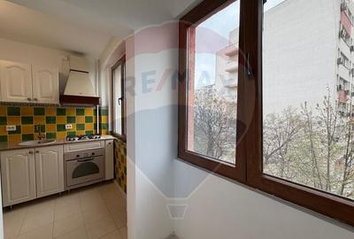 Apartament cu 2 camere semidecomandat, mobilat în Mihai Bravu - 14