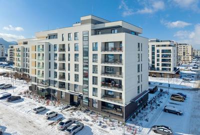 Apartament cu 4 camere decomandat, mobilat în Tractorul - 16