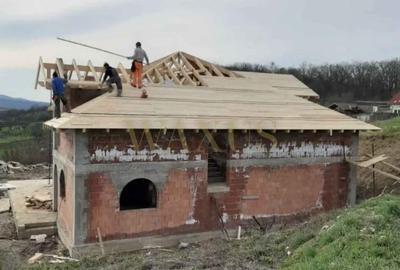 Casă individuală cu 5 camere cu Teren 2000 Mp în Exterior Sud - 9