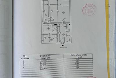 Vanzare-garsoniera-dec-p/10-Dr Taberei-Chilia Veche-reabilitat-balcon-66500E - 1