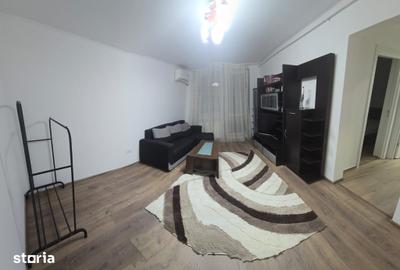 Apartament cu 2 camere, mobilat în Gara