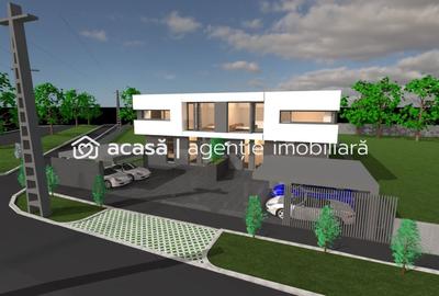 Casă individuală cu 6 camere cu Teren 500 Mp în Subcetate - 3