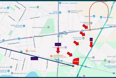 ORAS PANTELIMON-CERNICA 18.700 mp - intravilan - Proprietar - 6