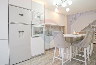 Apartament cu 4 camere decomandat, mobilat în Florilor - 7